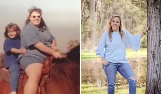 Angie Rose — Lost 75 Pounds