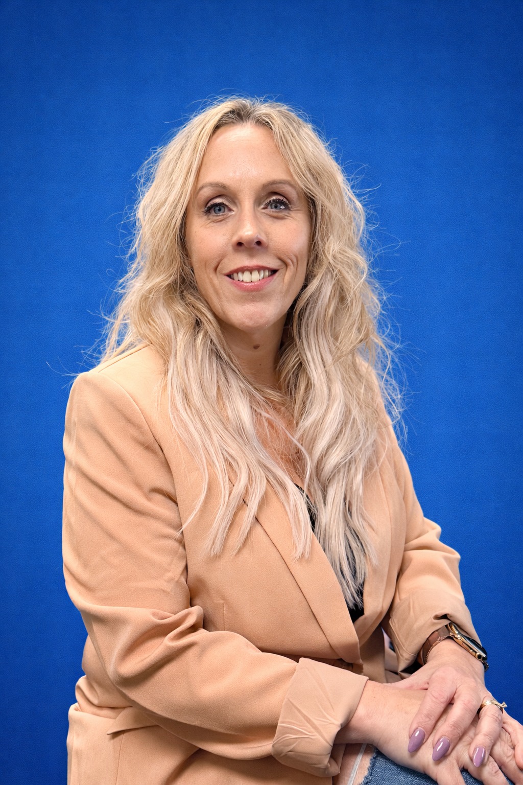 Portrait of Angie Rose, certified health coach