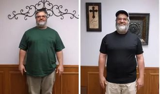 Brian B — Lost 46.4 Pounds