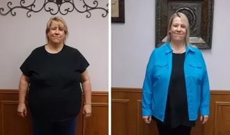 Christi B — Lost 85 Pounds