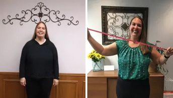 Dr. Missy — Lost 45.4 Pounds