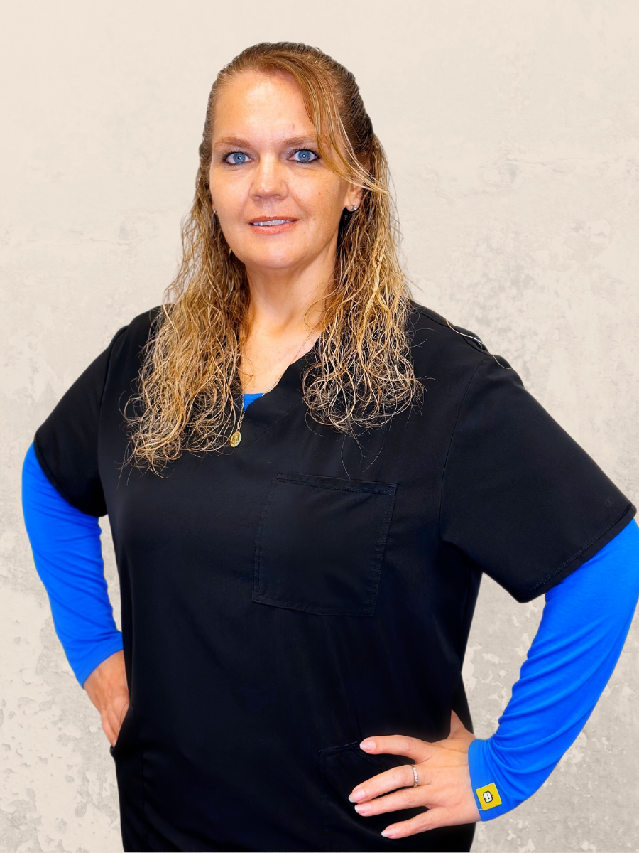 Kimberly Lopez, Head Cryotherapy Technician